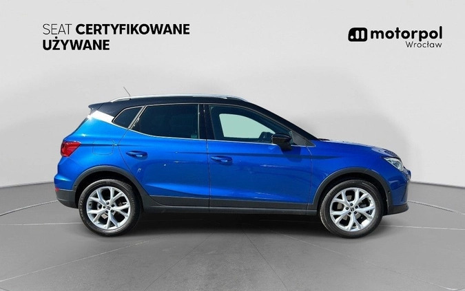 Seat Arona cena 97900 przebieg: 10603, rok produkcji 2023 z Woźniki małe 781